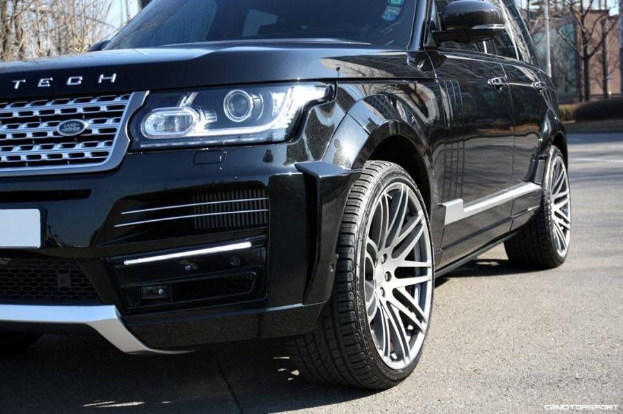 Детали экстерьера Land Rover Range Rover Autobiography by Startech 2017 года  (фото 2 из 6)